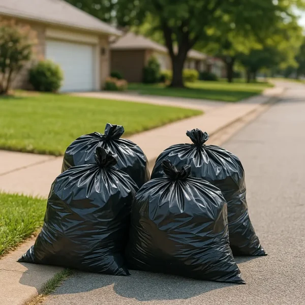 4 trash bag