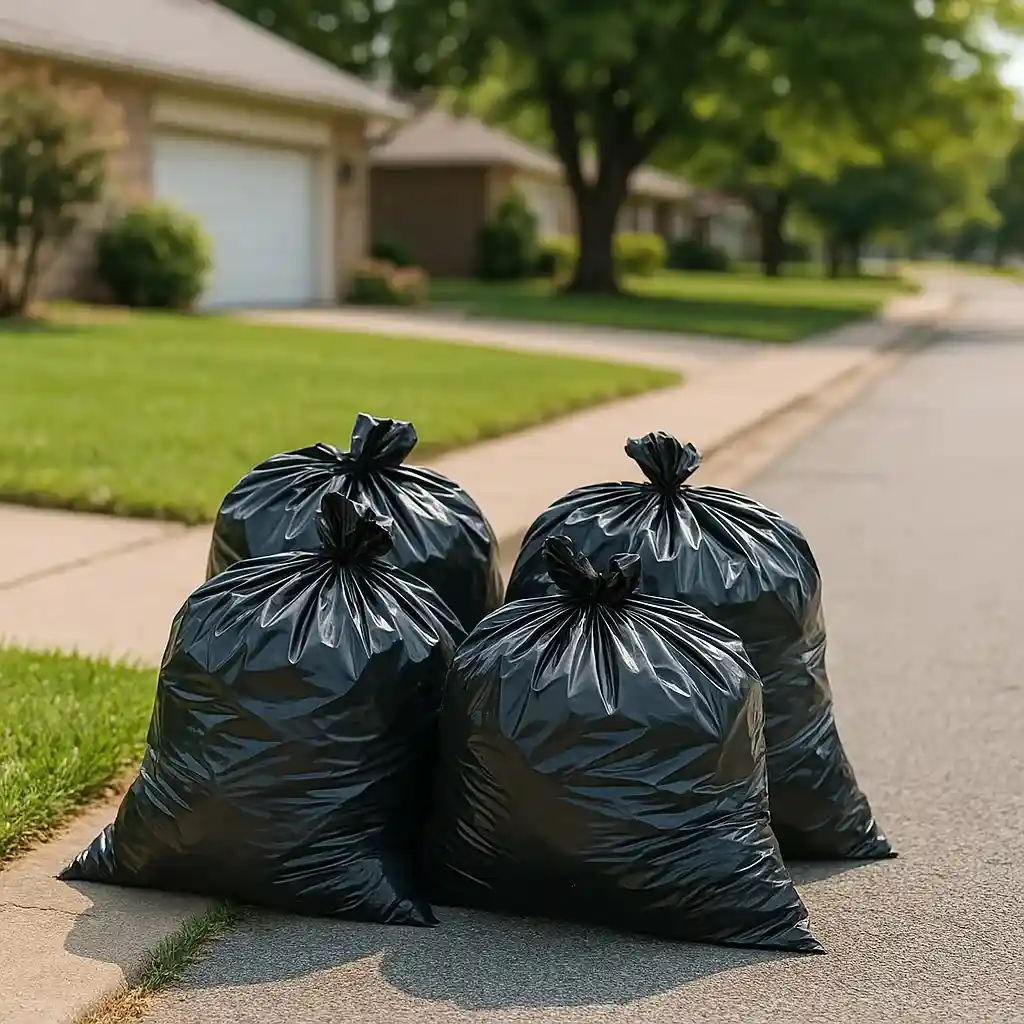 trash pickups